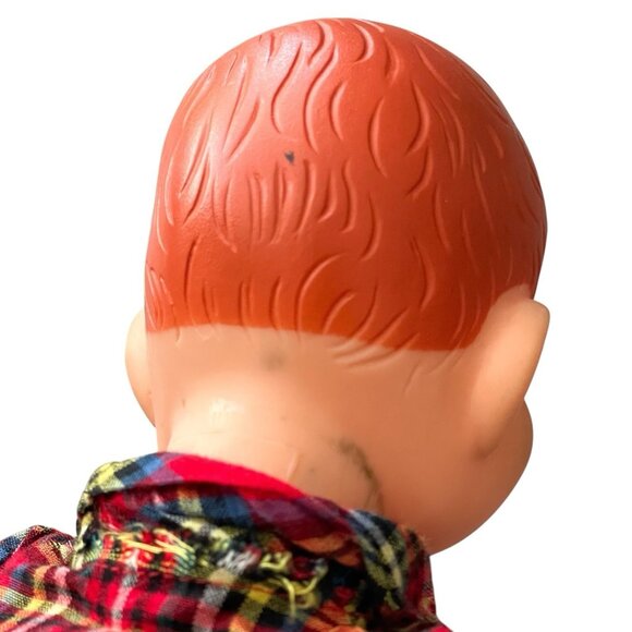 Vintage Eegee Co Howdy Doody 12” Plush Doll - Picture 5 of 8